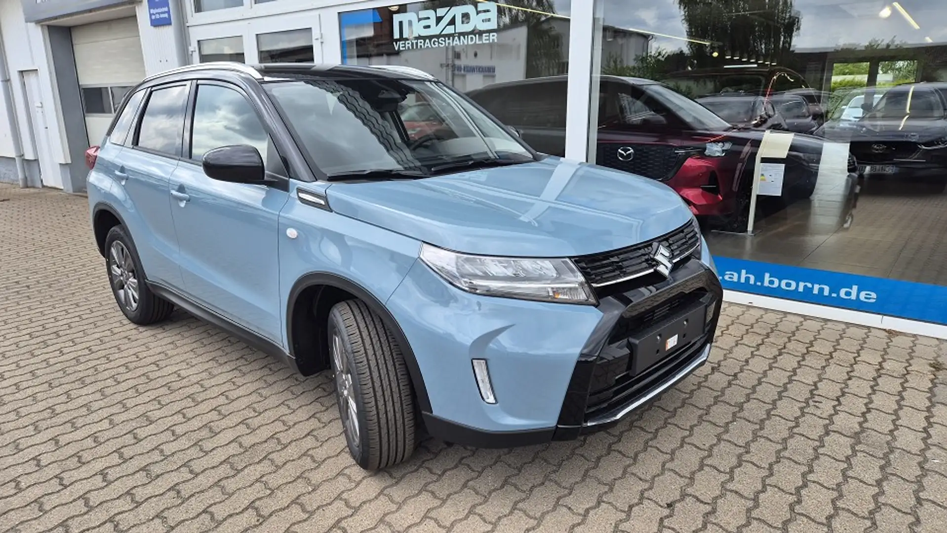 Suzuki Vitara 1,4 Boosterjet Hybrid Comfort Blu/Azzurro - 1