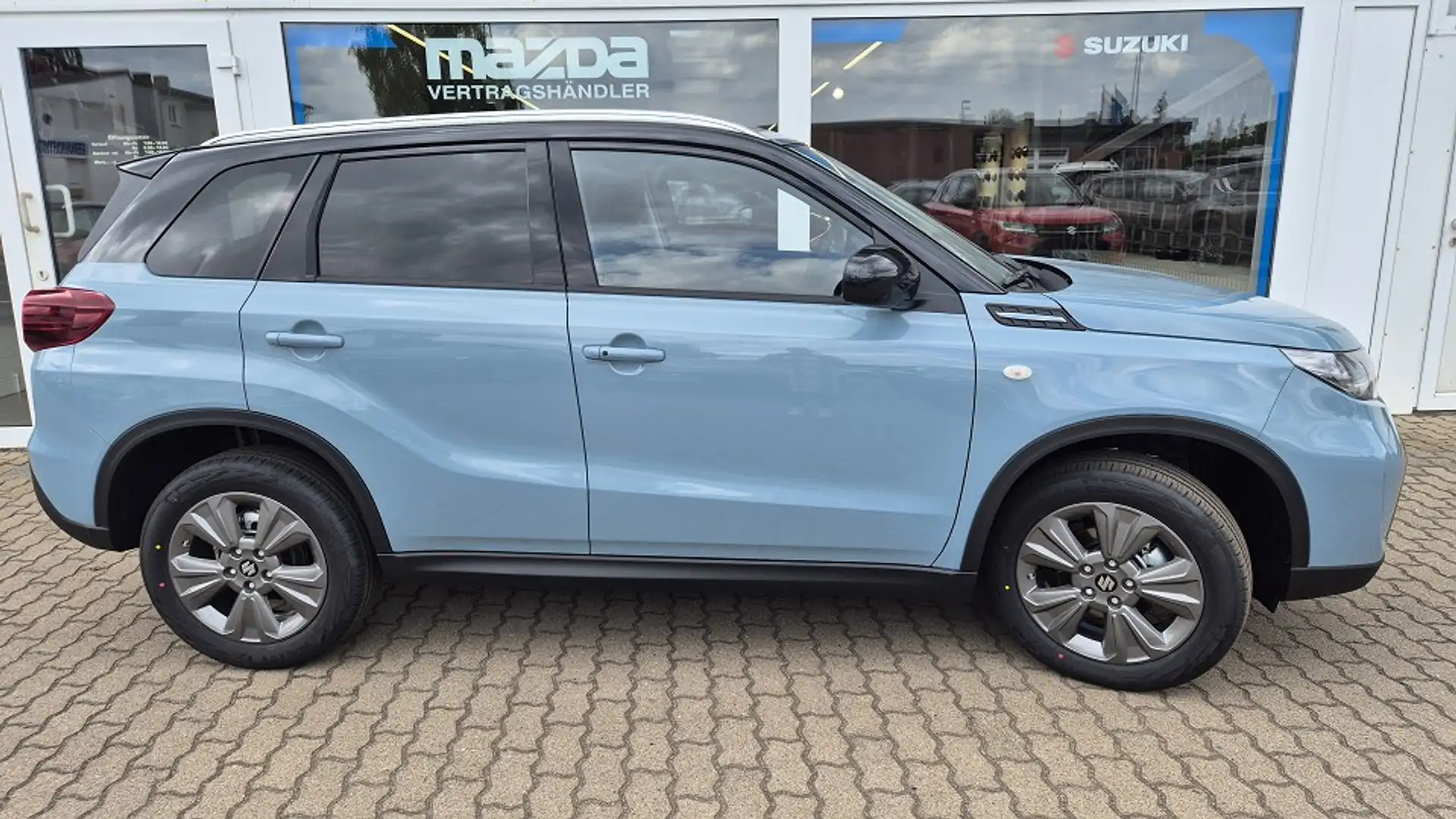 Suzuki Vitara 1,4 Boosterjet Hybrid Comfort Blu/Azzurro - 2
