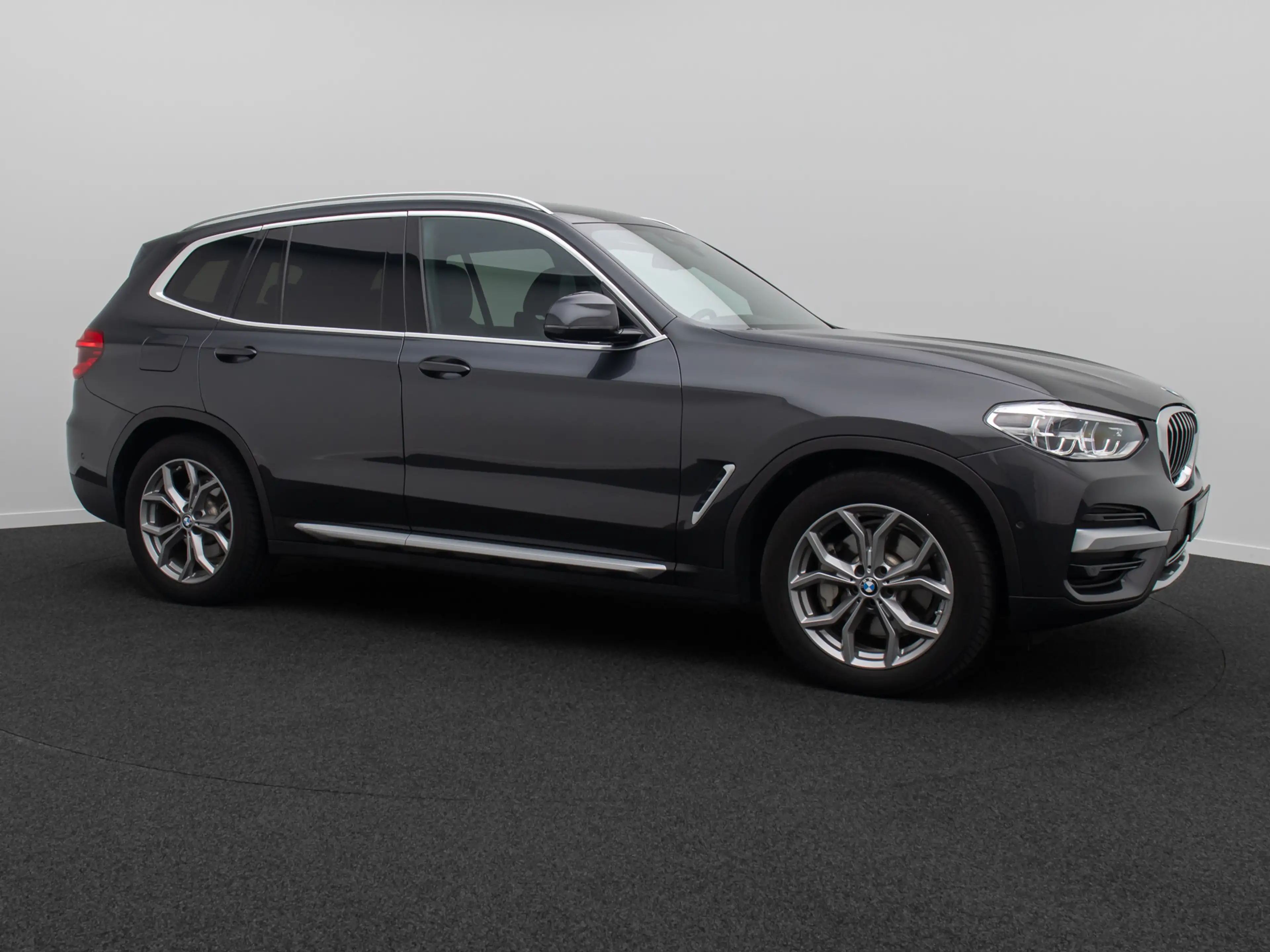 BMW X3 xLine HUD DAB Kamera Alarm HiFi 19Zoll — photo 4