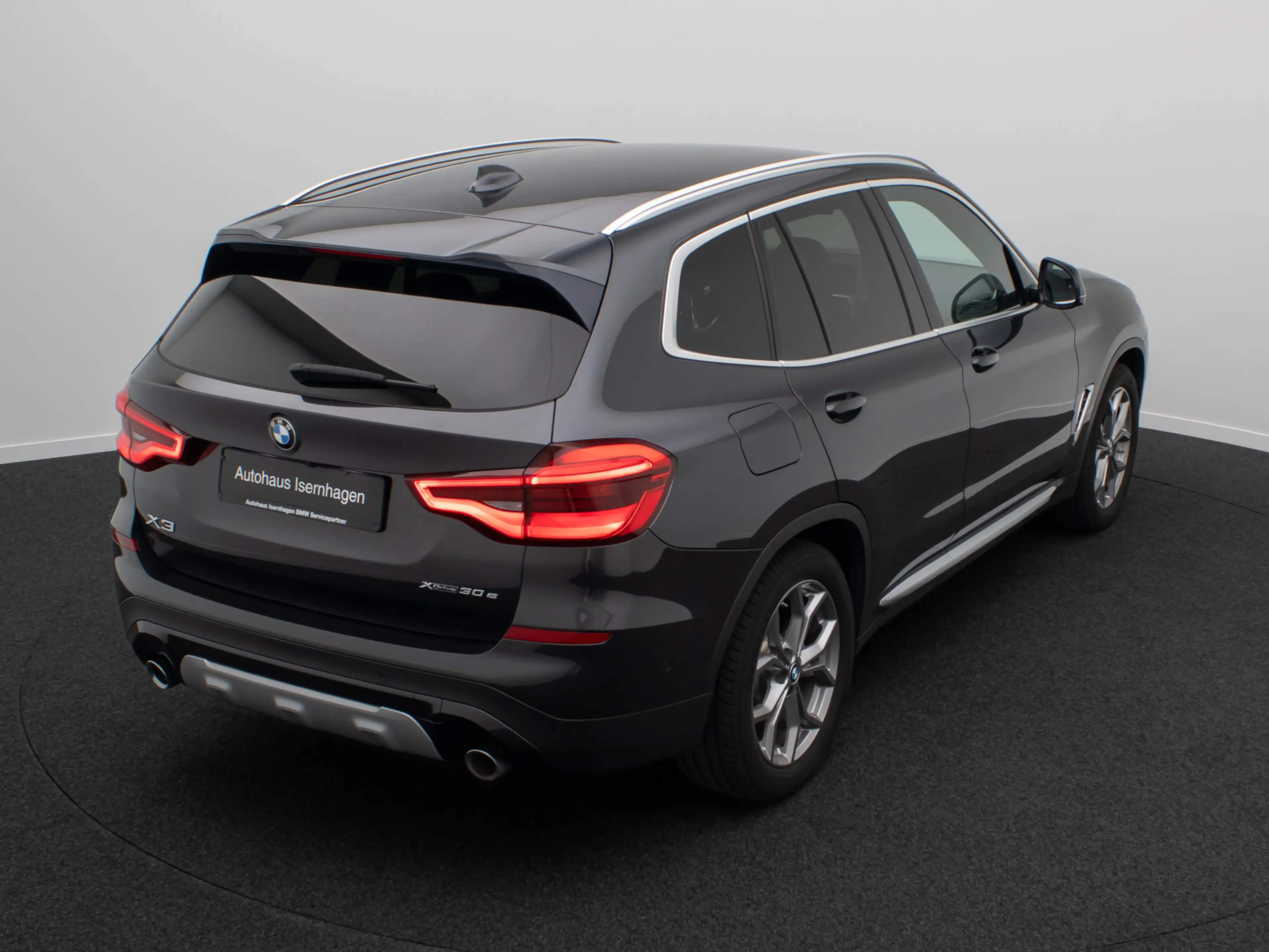 BMW X3 xLine HUD DAB Kamera Alarm HiFi 19Zoll — photo 7