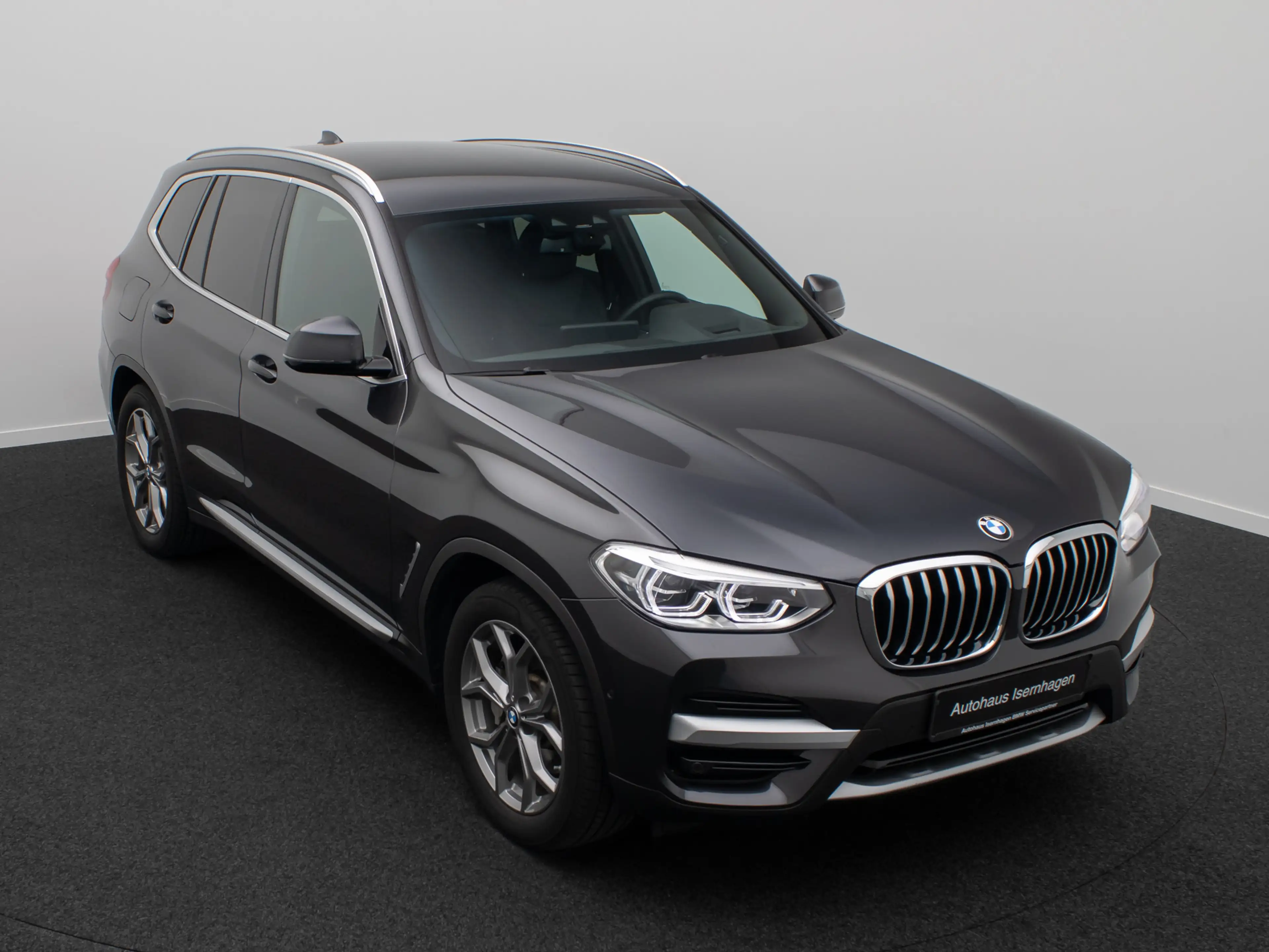 BMW X3 xLine HUD DAB Kamera Alarm HiFi 19Zoll — photo 3