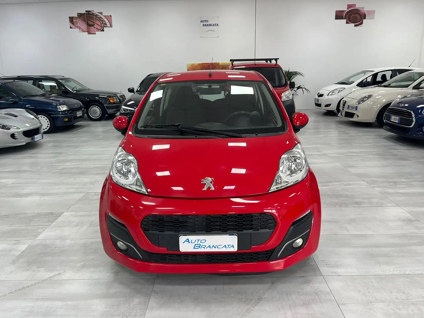Peugeot 107 3 porte 1.0 12v Rosso - 2