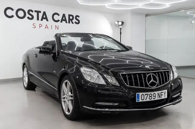 Mercedes-Benz E 350 Cabrio 350CDI BE 7G Plus