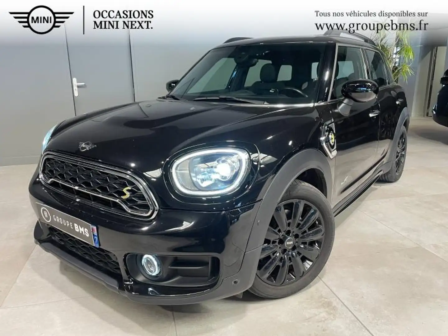 MINI Countryman C Cooper SE 136ch + 88ch Longstone ALL4 BVA Noir - 1