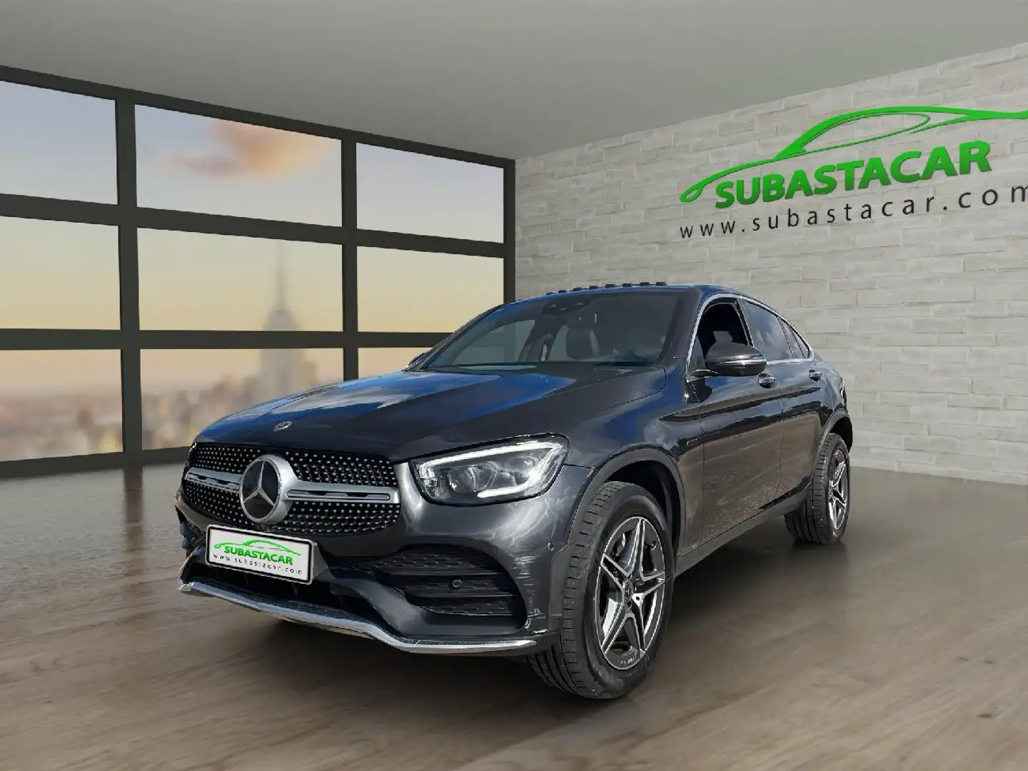 Mercedes-Benz GLC 300 Coupé 300e 4Matic Negro - 1
