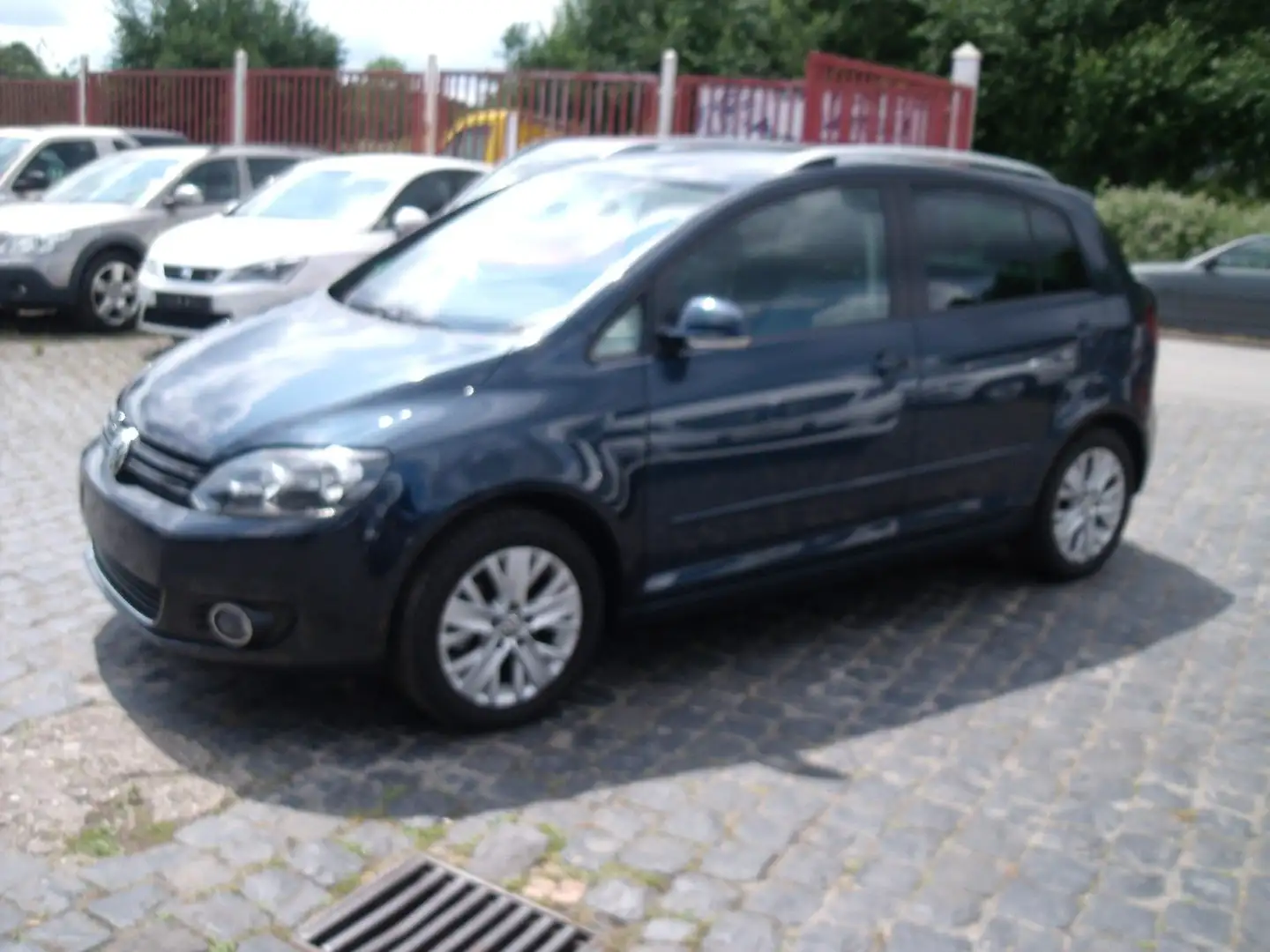 Volkswagen Golf Plus VI Life Azul - 1