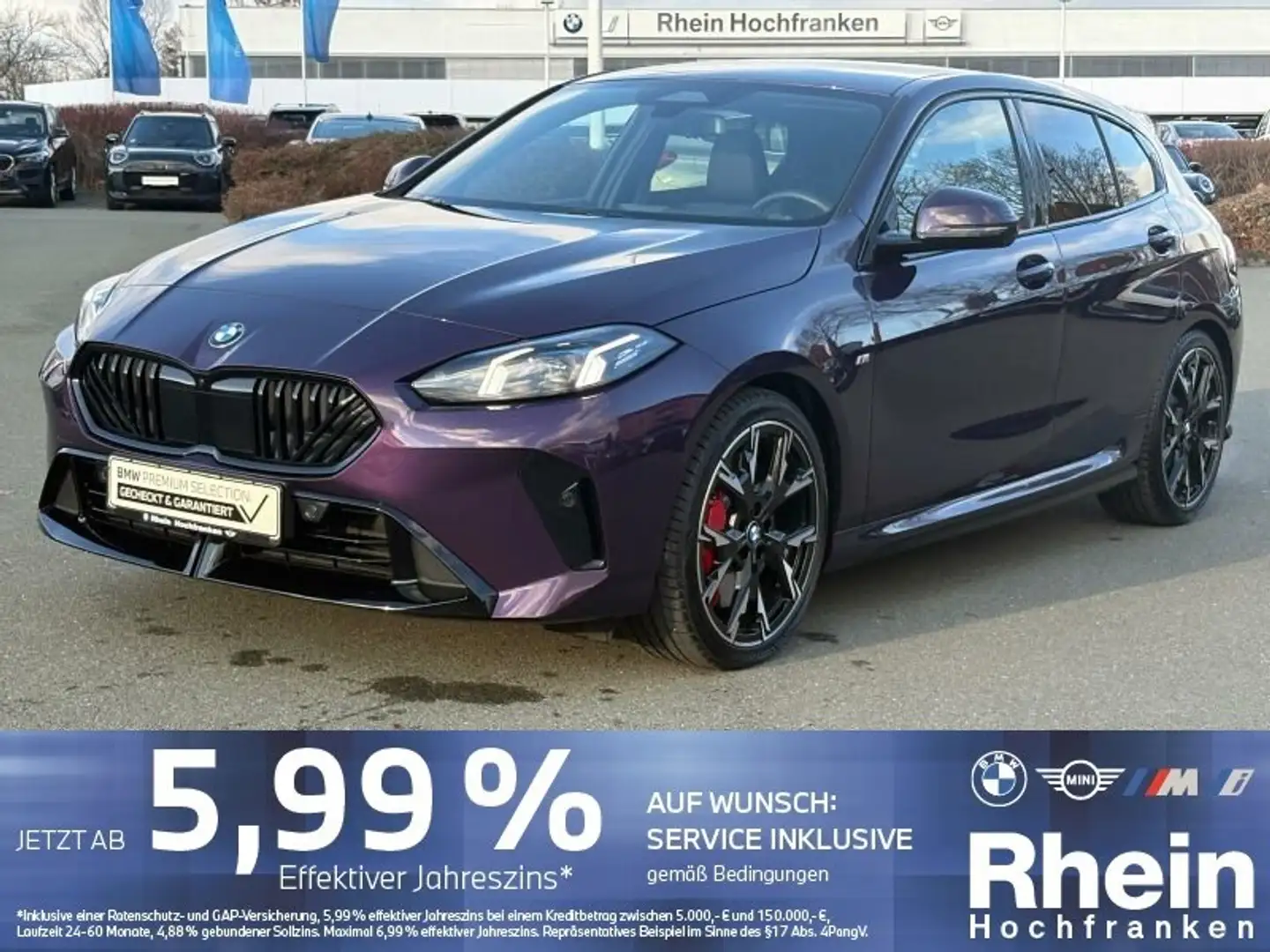 BMW 120 M Sport Pro AHK HUD LED NAVI 360° H/K FLA - 1