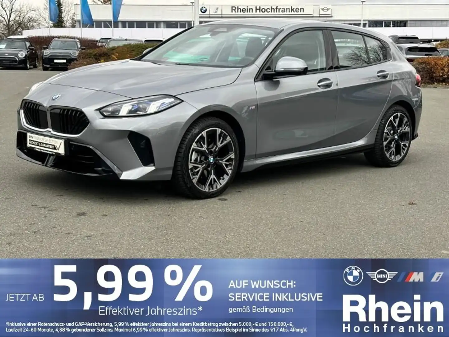 BMW 120 M Sport Pro AHK HUD LED NAVI 360° H/K FLA - 1