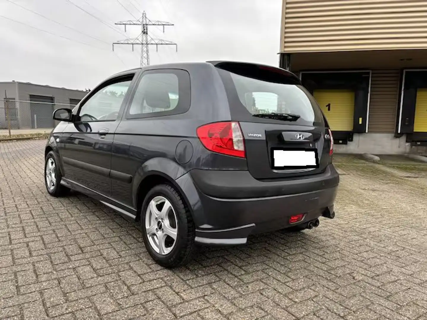Hyundai Getz Getz 1.4i Active Sport Gris - 2