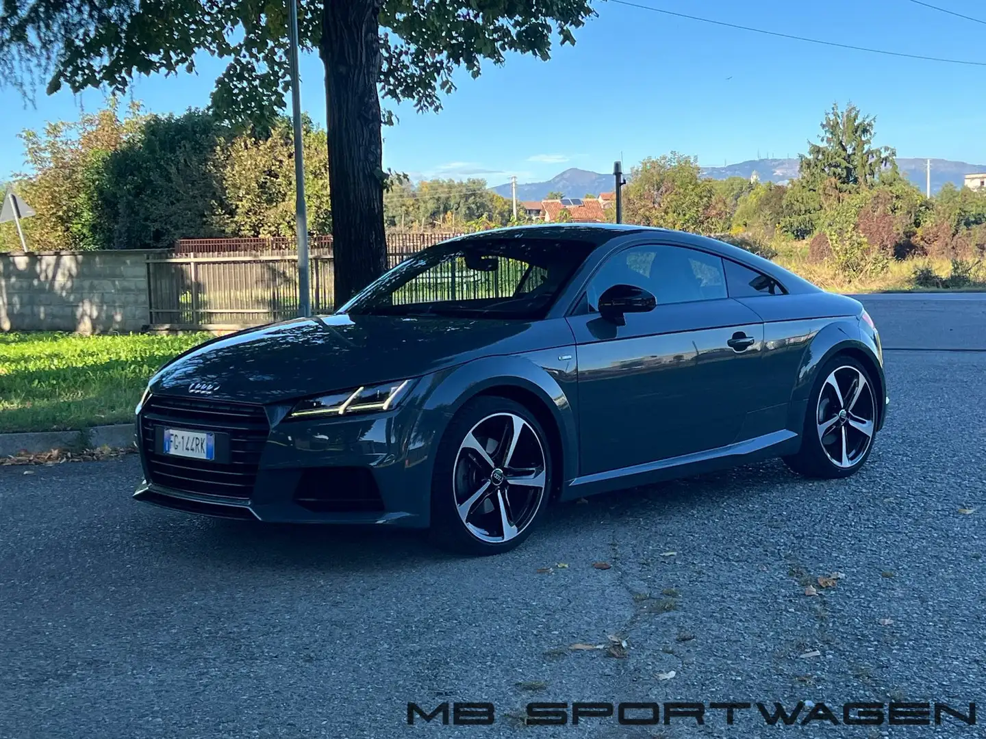 Audi TT 2.0 tfsi S-line S-tronic 19" - GARANZIA -B&O-MMI Grigio - 1