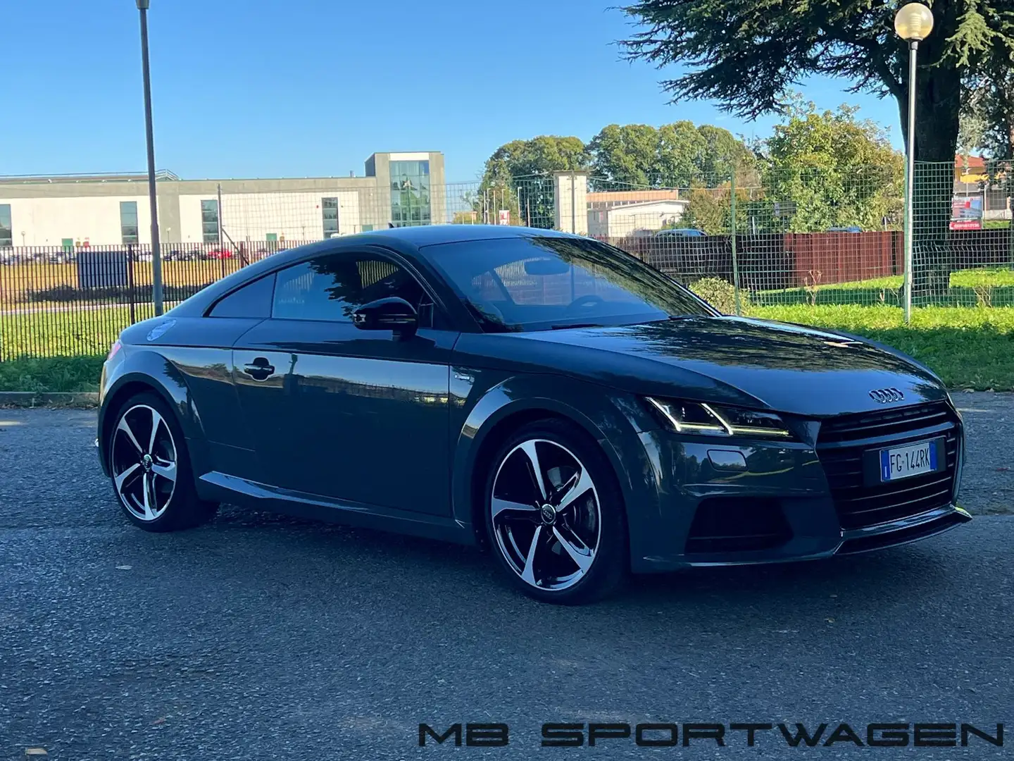 Audi TT 2.0 tfsi S-line S-tronic 19" - GARANZIA -B&O-MMI Grigio - 2