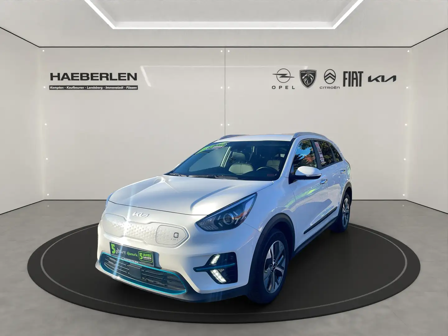 Kia Niro e- Vision ACC Navi SpurH LM KlimaA PDC Beyaz - 2