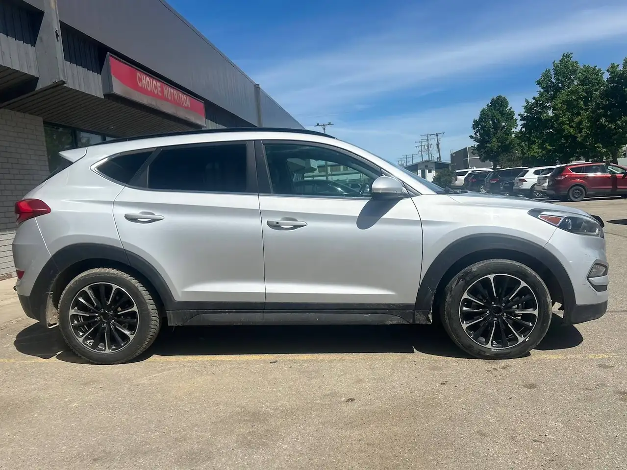 Hyundai TUCSON fotografie Hyundai TUCSON