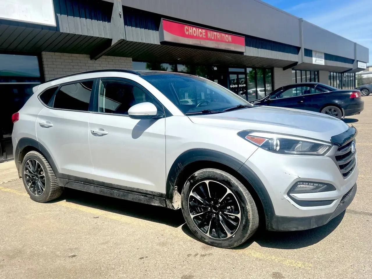 Hyundai TUCSON fotografie Hyundai TUCSON