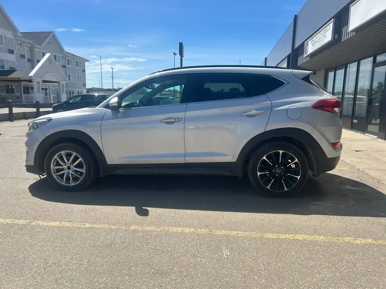 Hyundai TUCSON fotografie Hyundai TUCSON