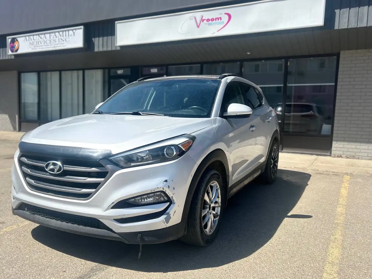 Hyundai TUCSON fotografie Hyundai TUCSON