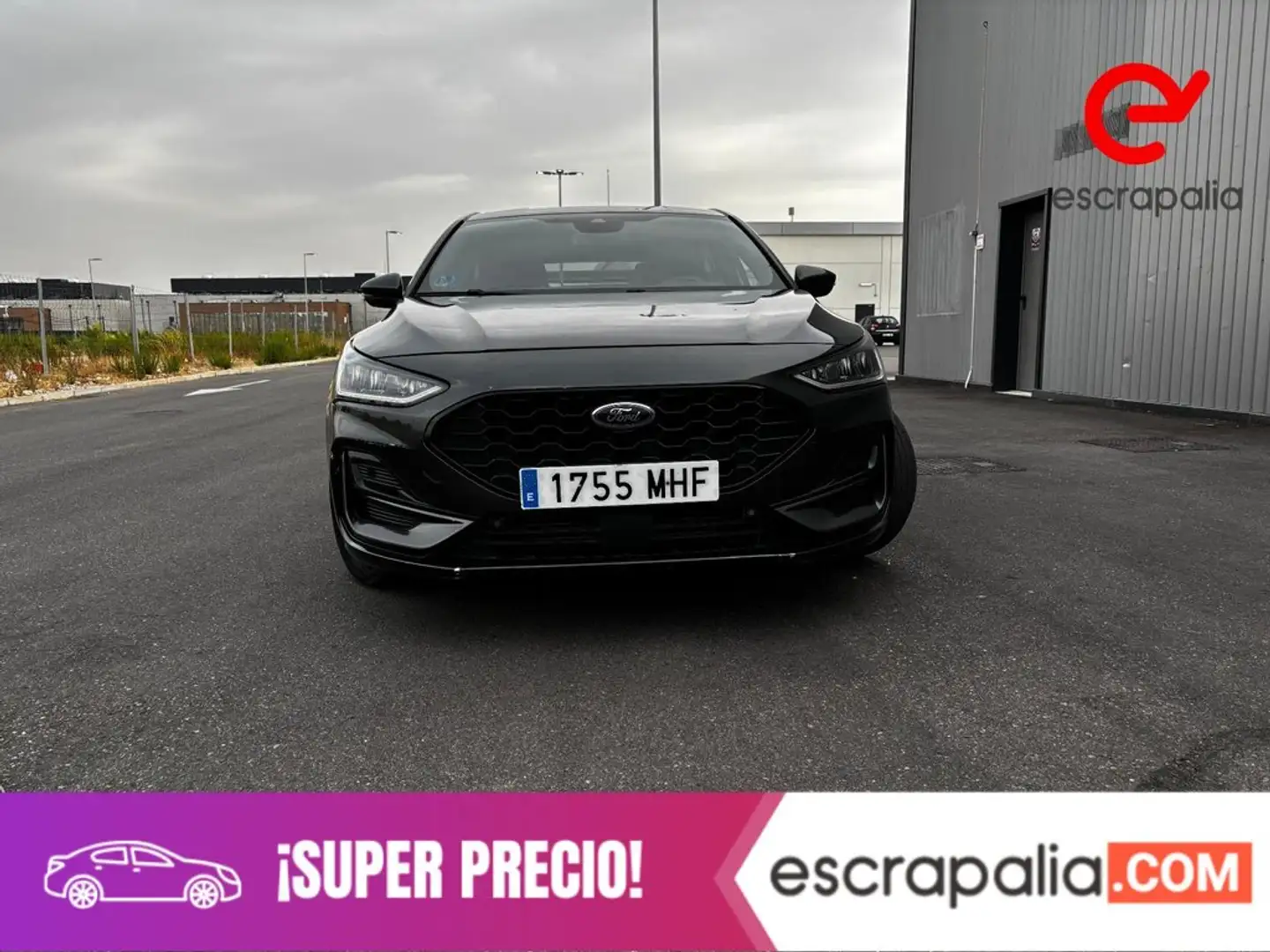 Ford Focus 1.0 Ecoboost MHEV 114kW ST-Line Negro - 2