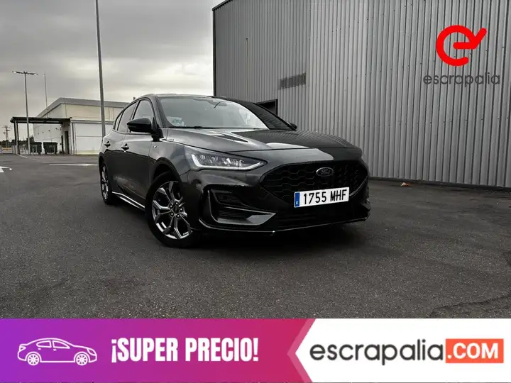 Ford Focus Berlina 1.0 Ecoboost MHEV ST-Line (HÍBRIDO) 2023