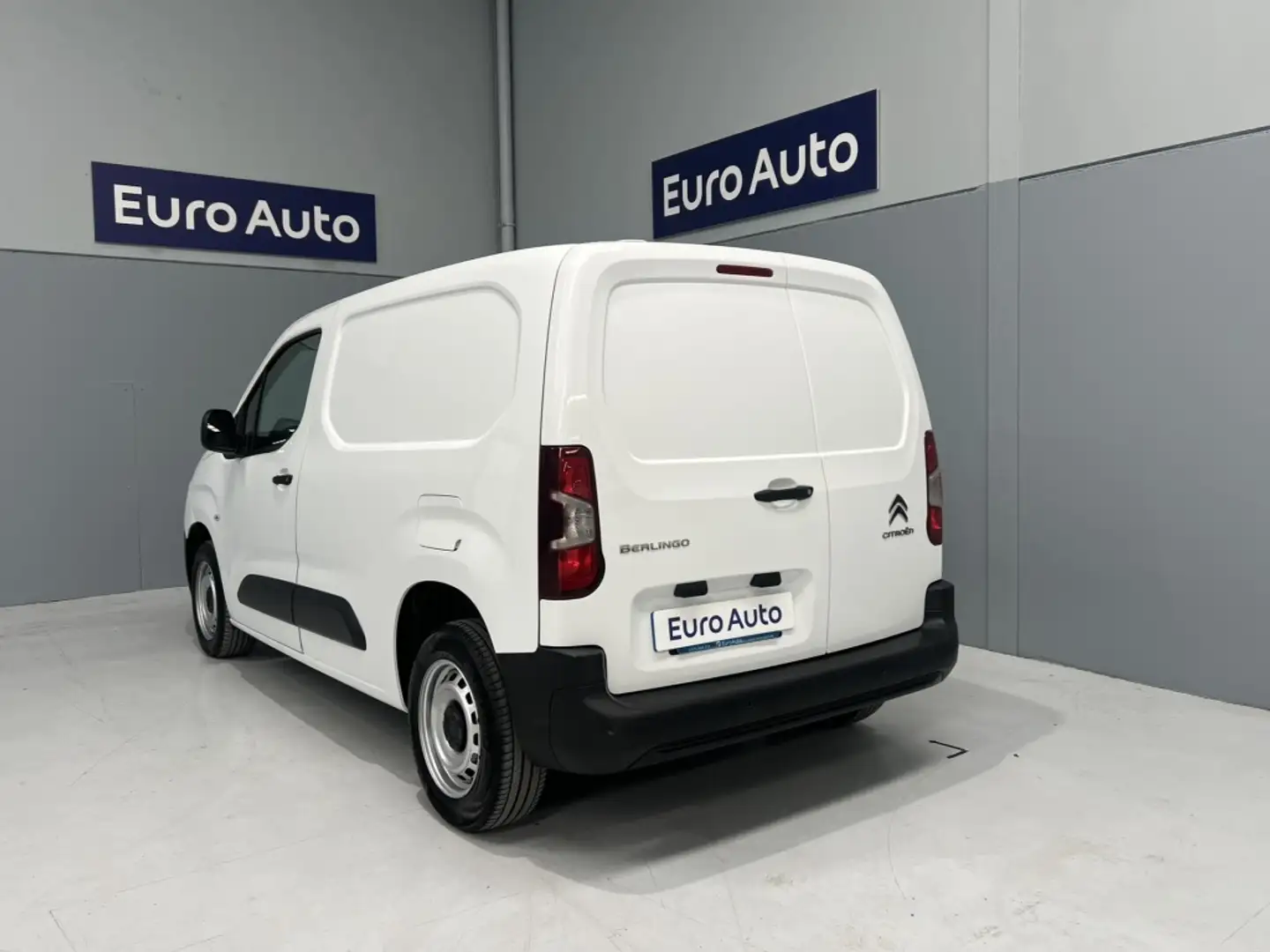 Citroen Berlingo Van BlueHDi S&S Talla M Club 100 Bianco - 2