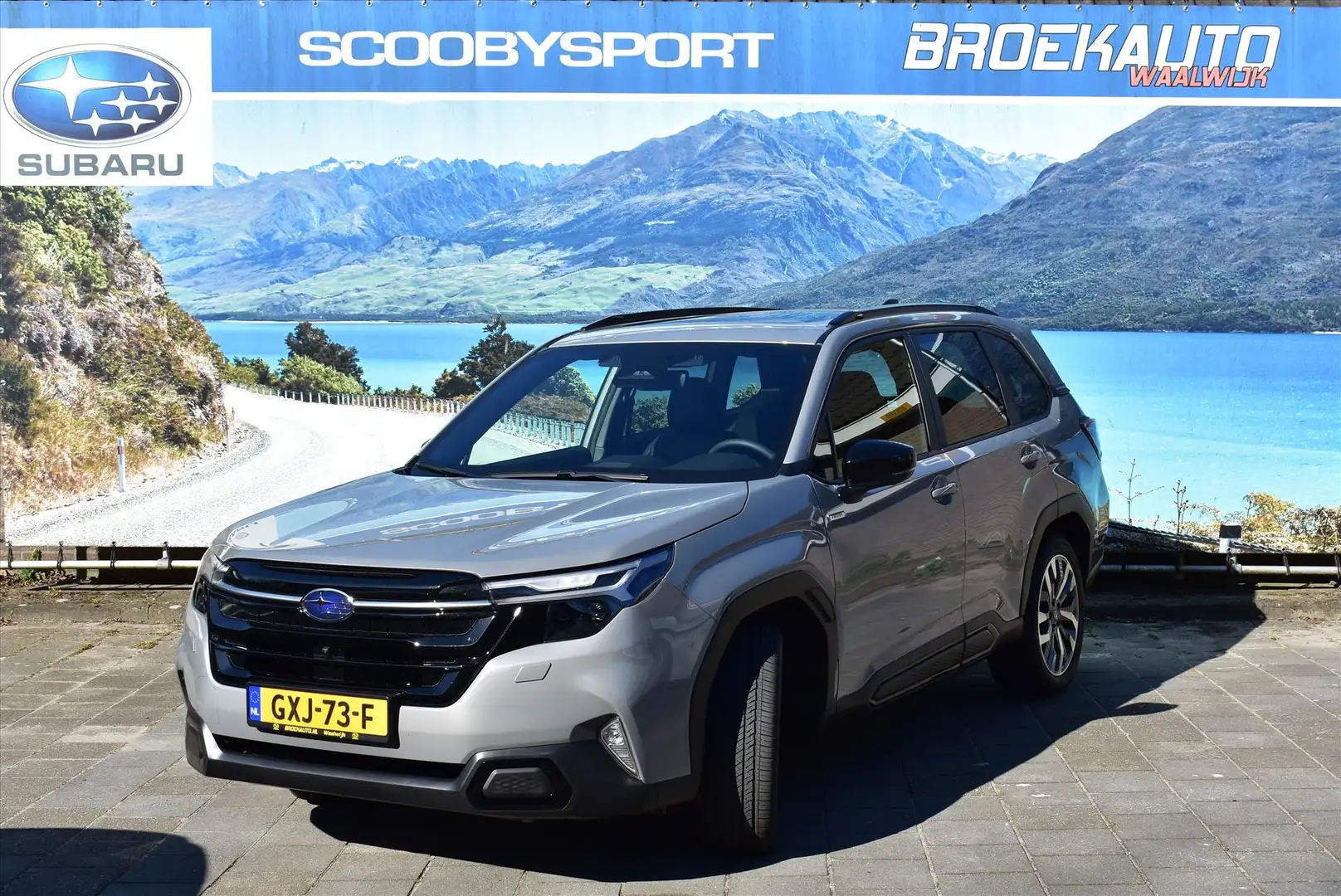 Subaru Forester 2.0i e-BOXER 150pk CVT Fist-Edition 8 j garantie Grijs - 1