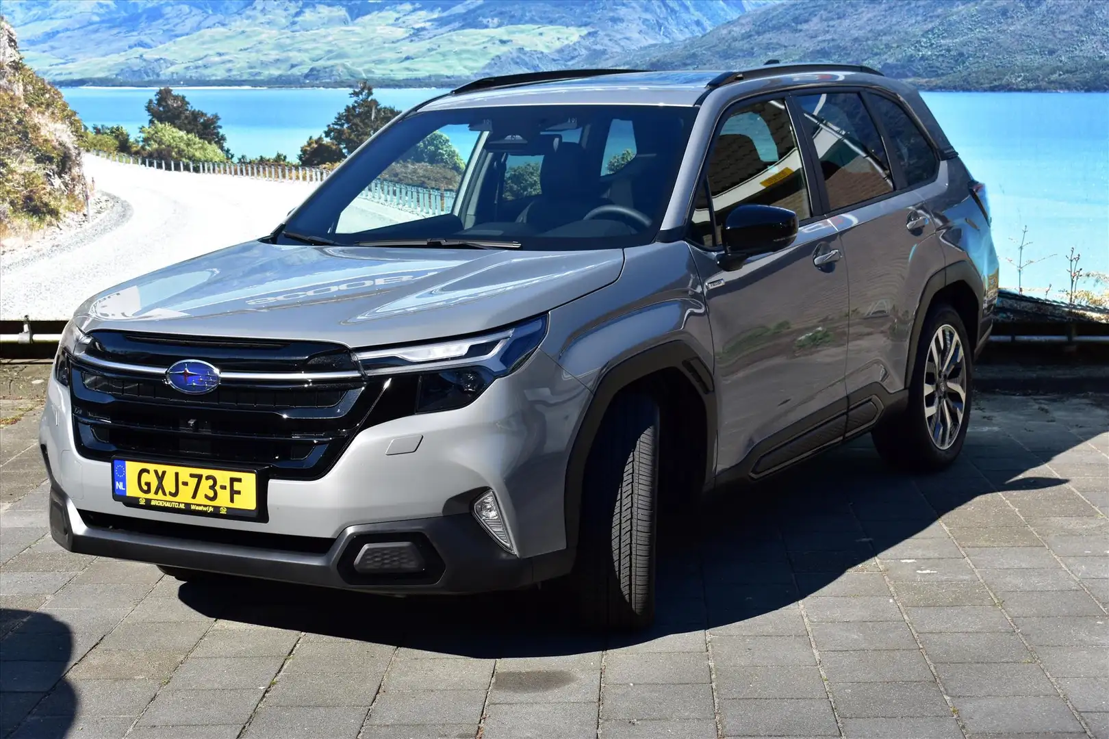 Subaru Forester 2.0i e-BOXER 150pk CVT Fist-Edition 8 j garantie Grijs - 2