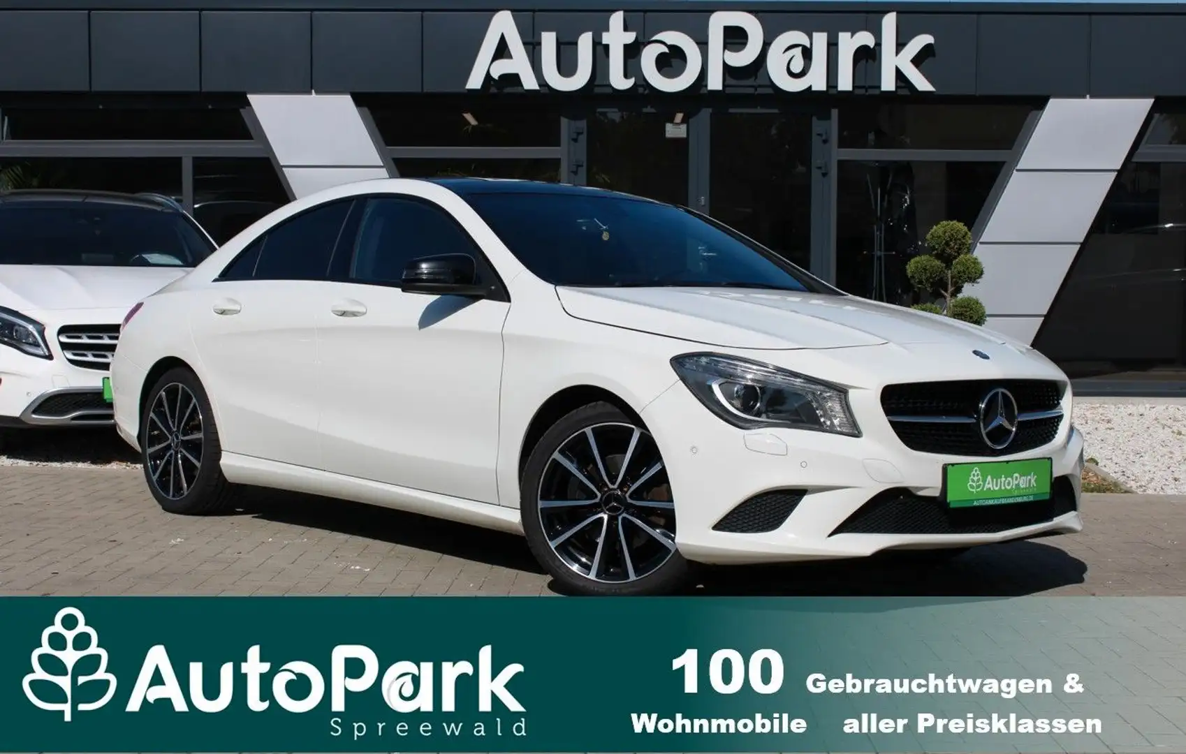 Mercedes-Benz CLA 200 CLA -Klasse CLA 200 Weiß - 1