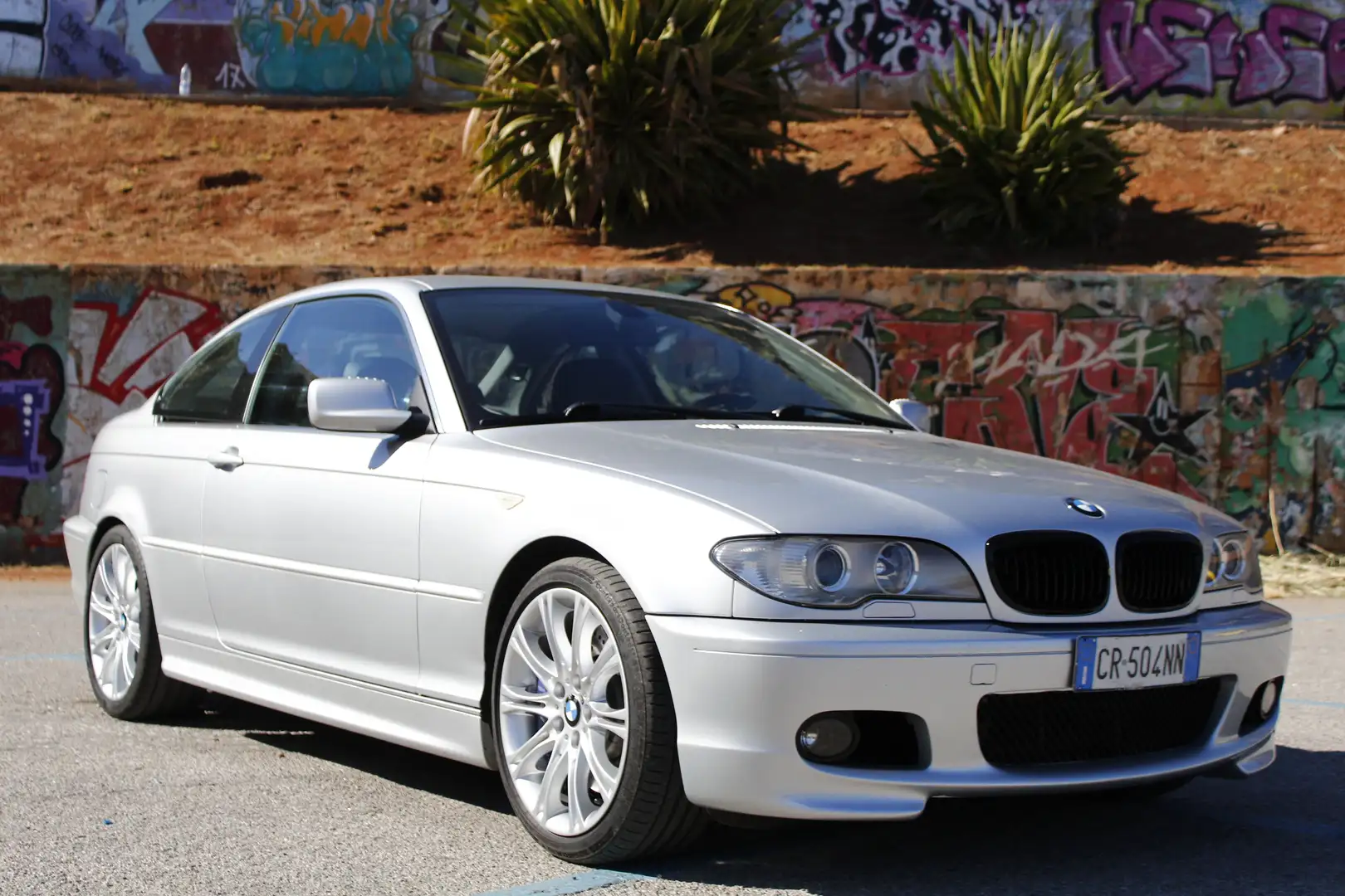 BMW 330 Serie 3 E46 Coupe 330ci Coupe Eletta FL Сірий - 2