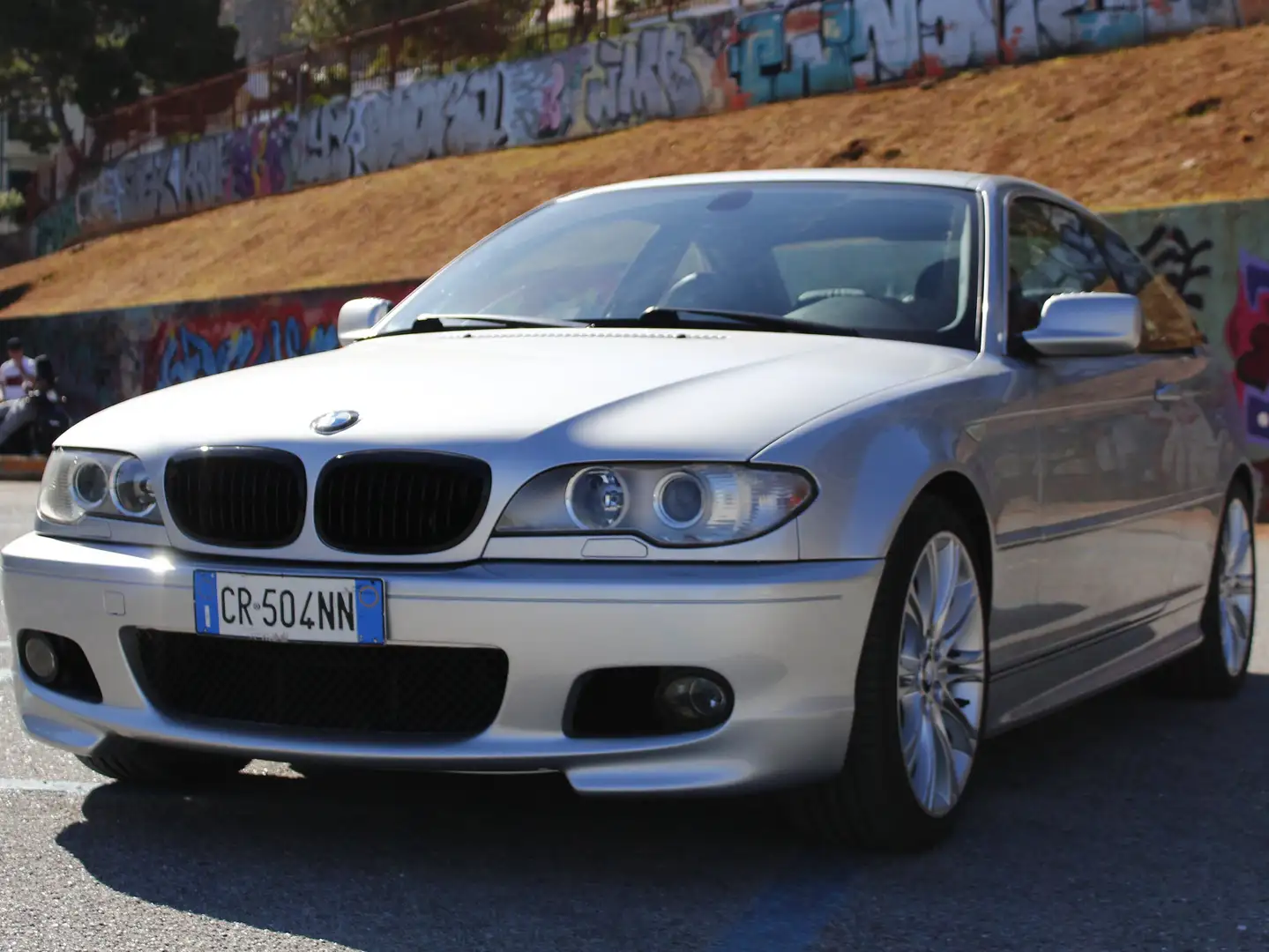 BMW 330 Serie 3 E46 Coupe 330ci Coupe Eletta FL Сірий - 1