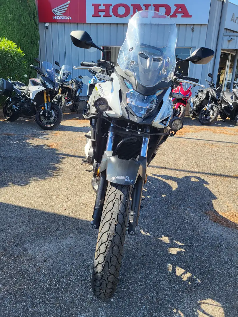 Honda CB 500 Blanc - 2