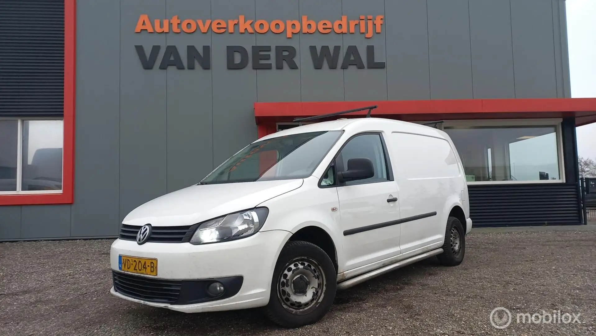 Volkswagen Caddy Bestel 1.6 TDI Maxi/MARGE DUS BTW VRIJ/AIRCO/CRUIS Blanc - 1