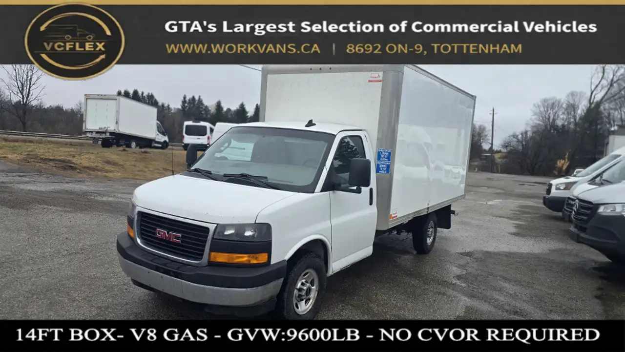 GMC Savana снимка GMC Savana