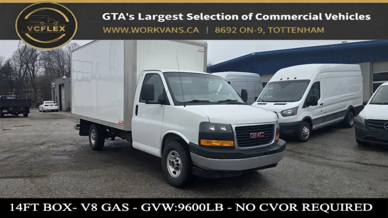 GMC Savana снимка GMC Savana
