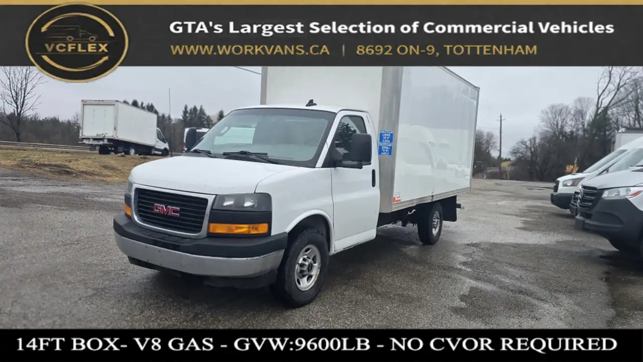 GMC Savana снимка GMC Savana