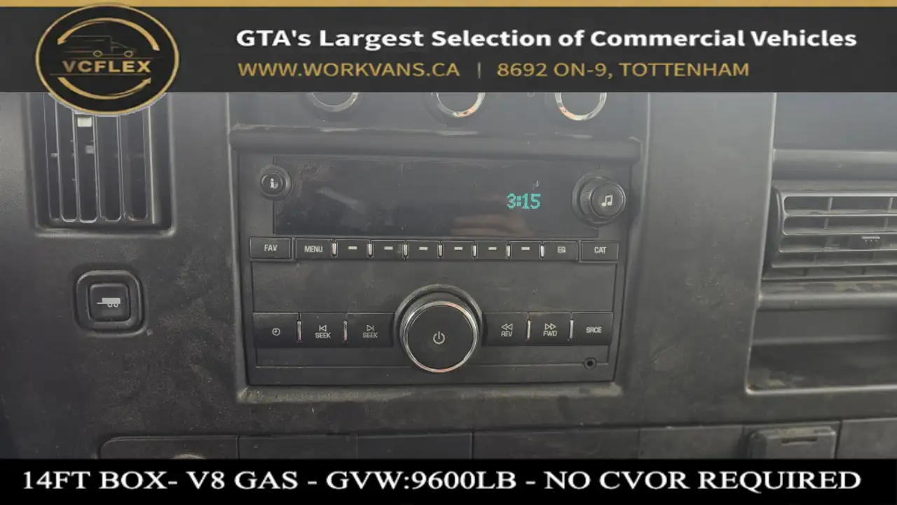 GMC Savana снимка GMC Savana