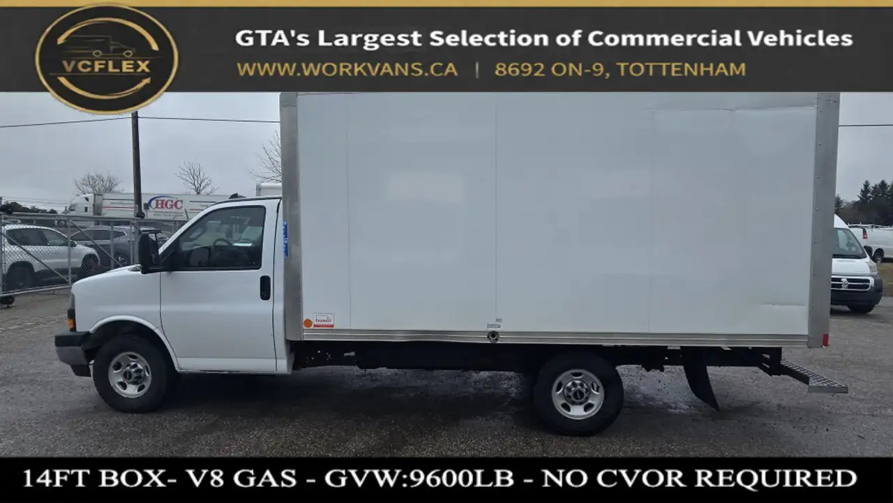 GMC Savana снимка GMC Savana