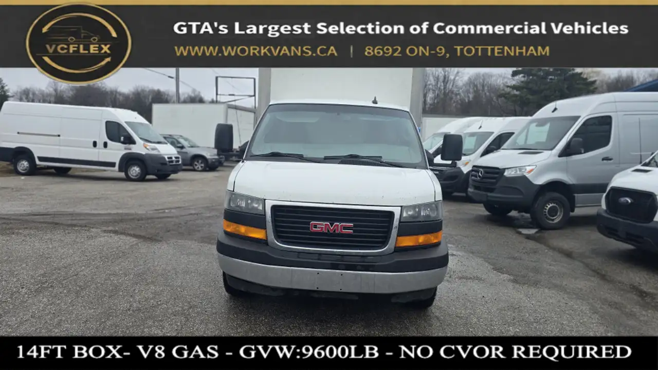 GMC Savana снимка GMC Savana