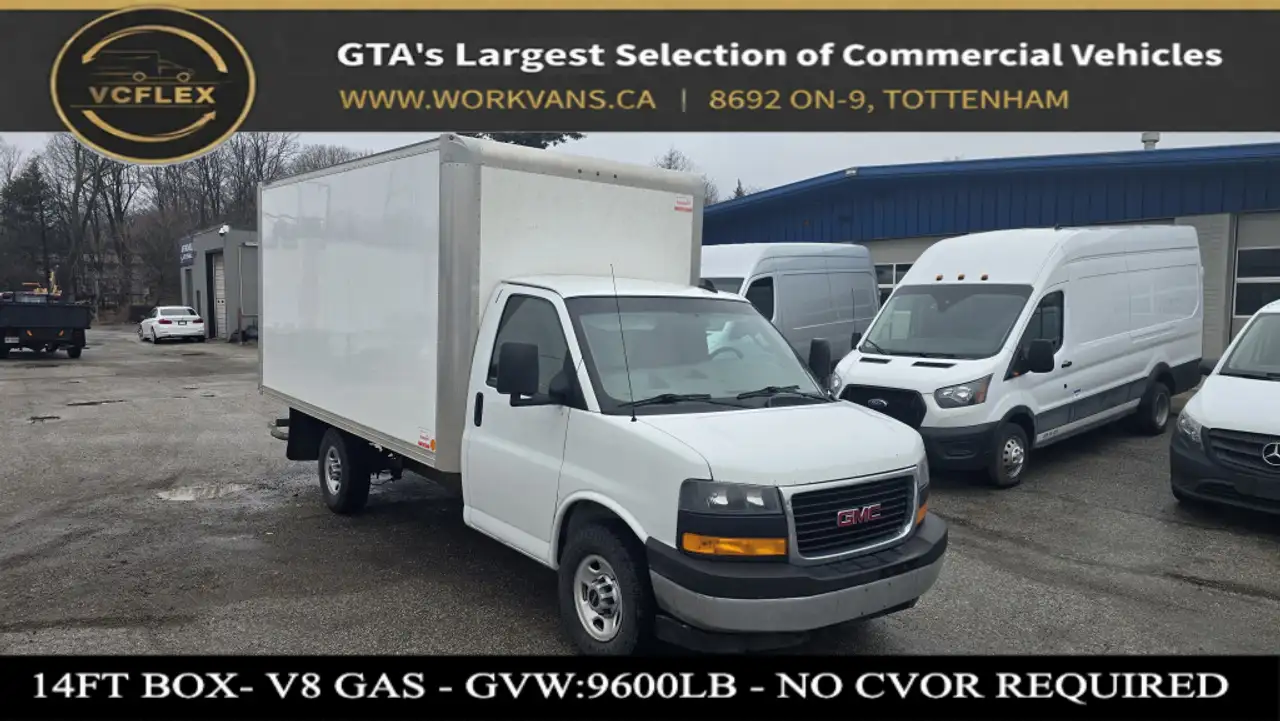 GMC Savana снимка GMC Savana
