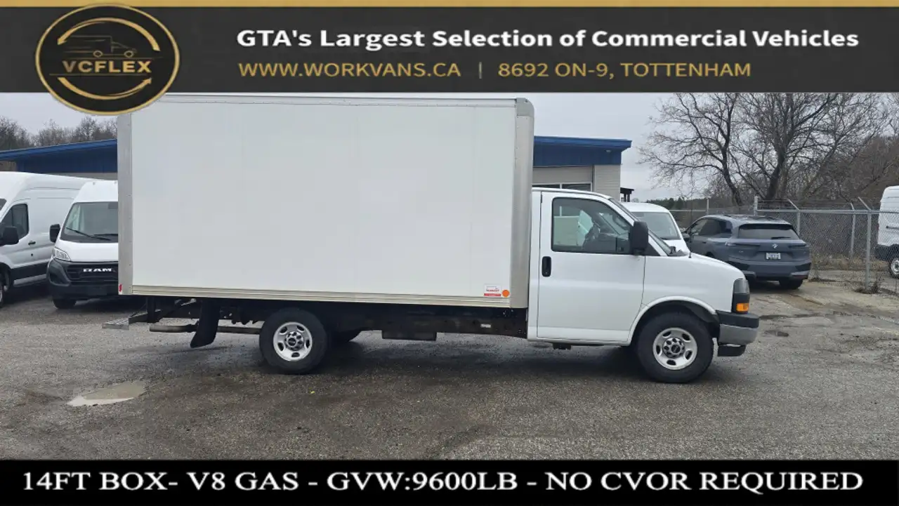 2021 GMC Savana
