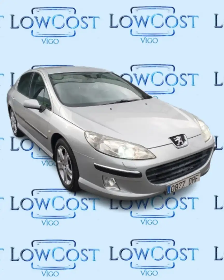 Peugeot 407 Berlina Manual de 4 Puertas Gris - 1