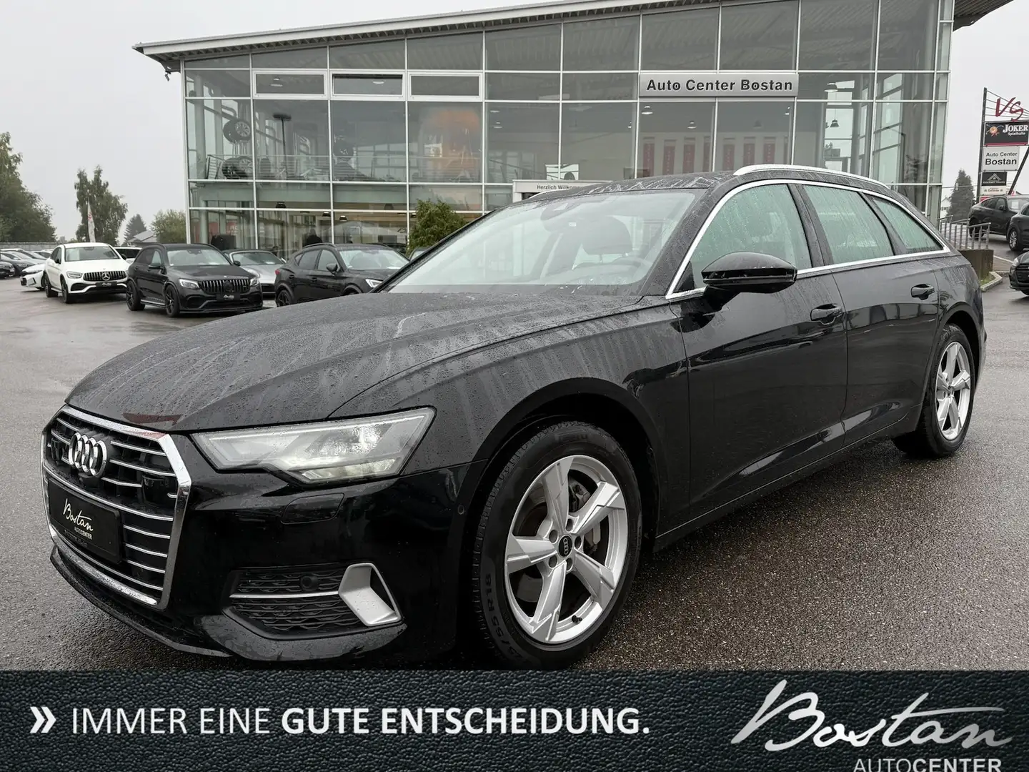 Audi A6 45 TFSI SPORT/PANORAMA/360°+3D/MMI NAVI/PDC Schwarz - 1