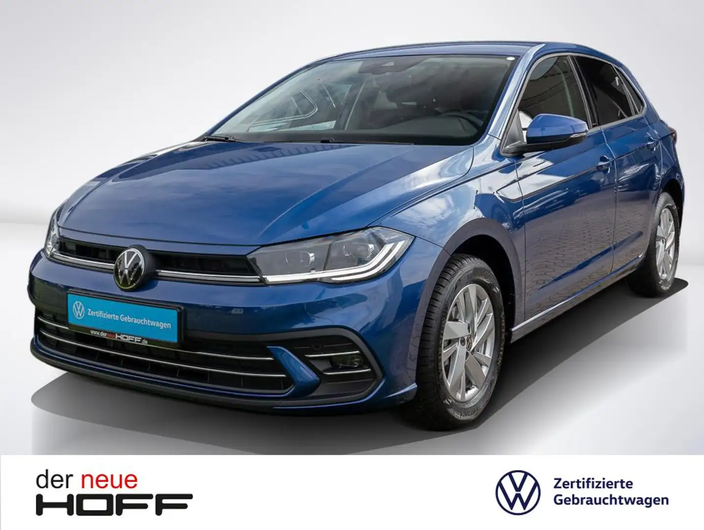 Volkswagen Polo 1.0 TSI DSG Style Navi Klima Sitzheizung Ganzjahre Bleu - 1