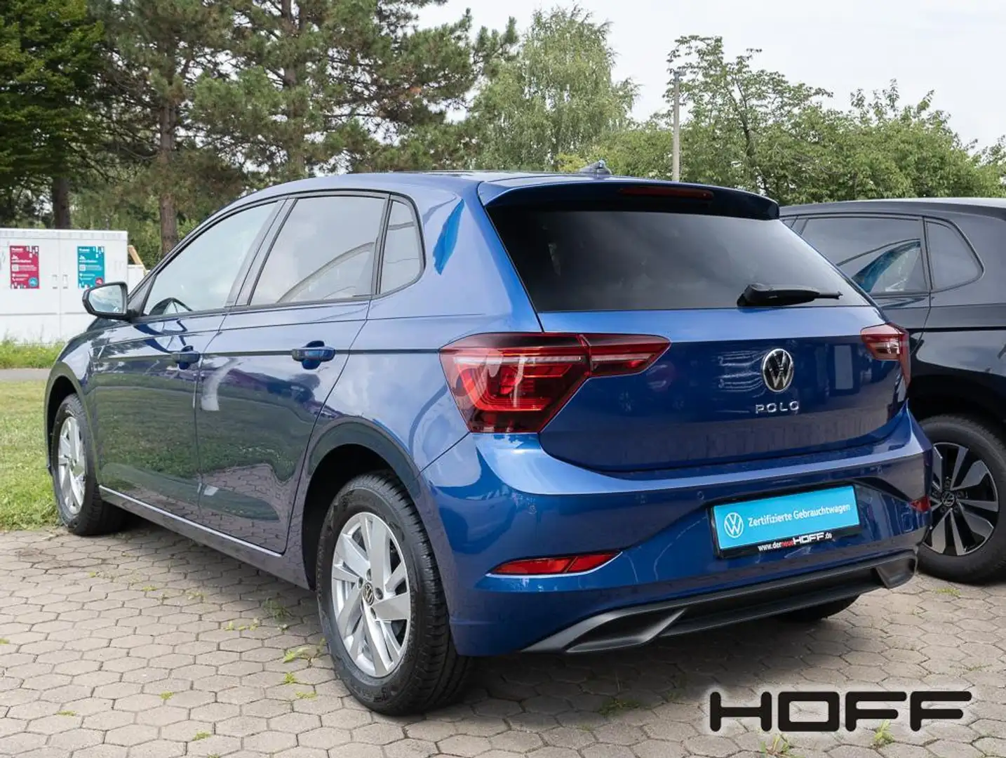 Volkswagen Polo 1.0 TSI DSG Style Navi Klima Sitzheizung Ganzjahre Bleu - 2