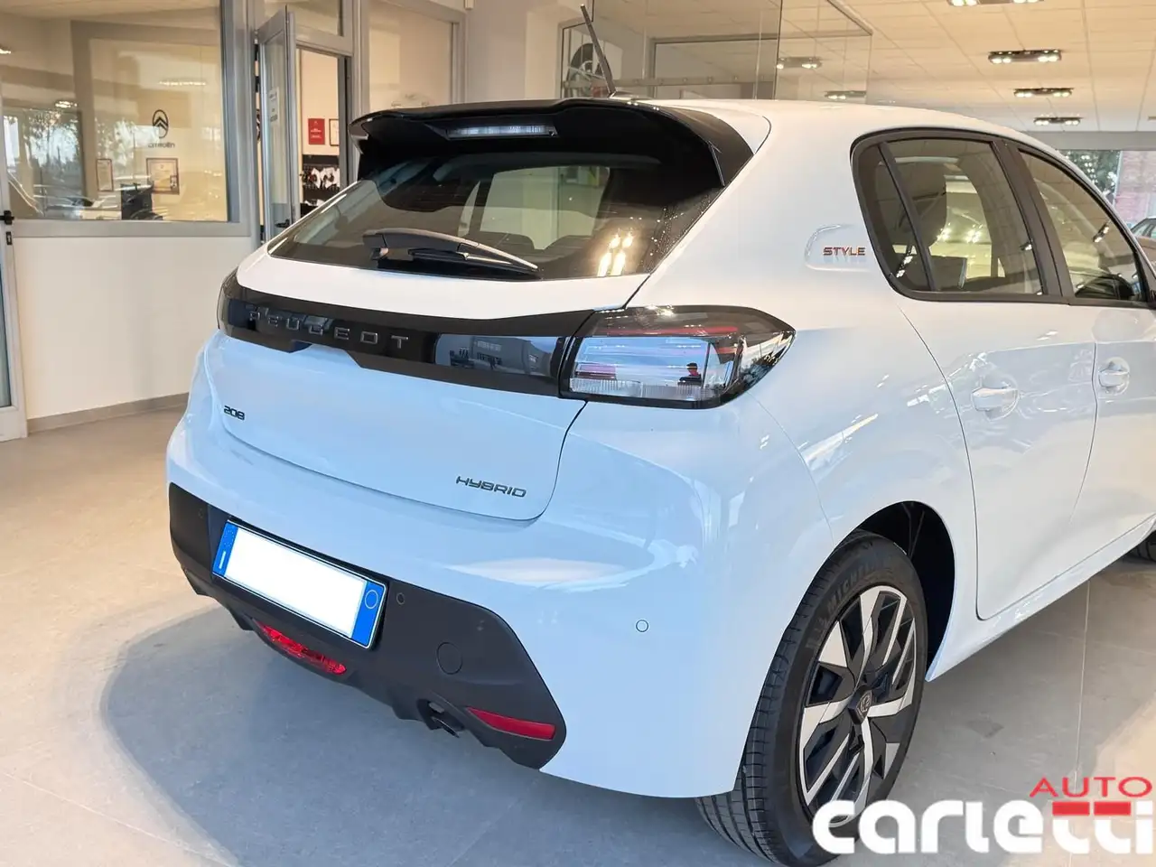Peugeot 208 208 Hybrid 110 e-DCS6 Style 8