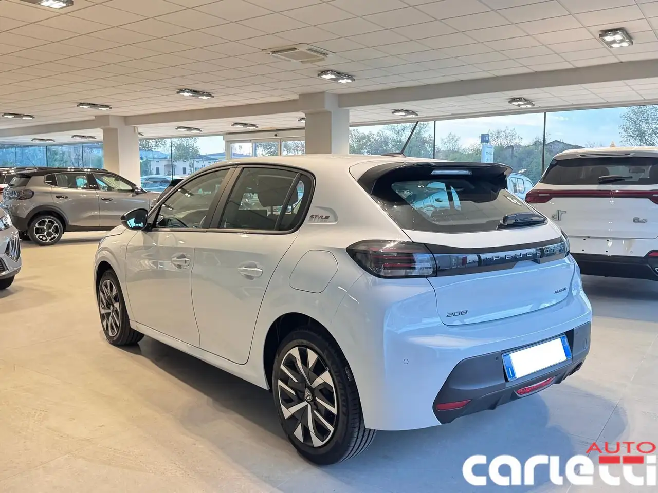 Peugeot 208 208 Hybrid 110 e-DCS6 Style 5