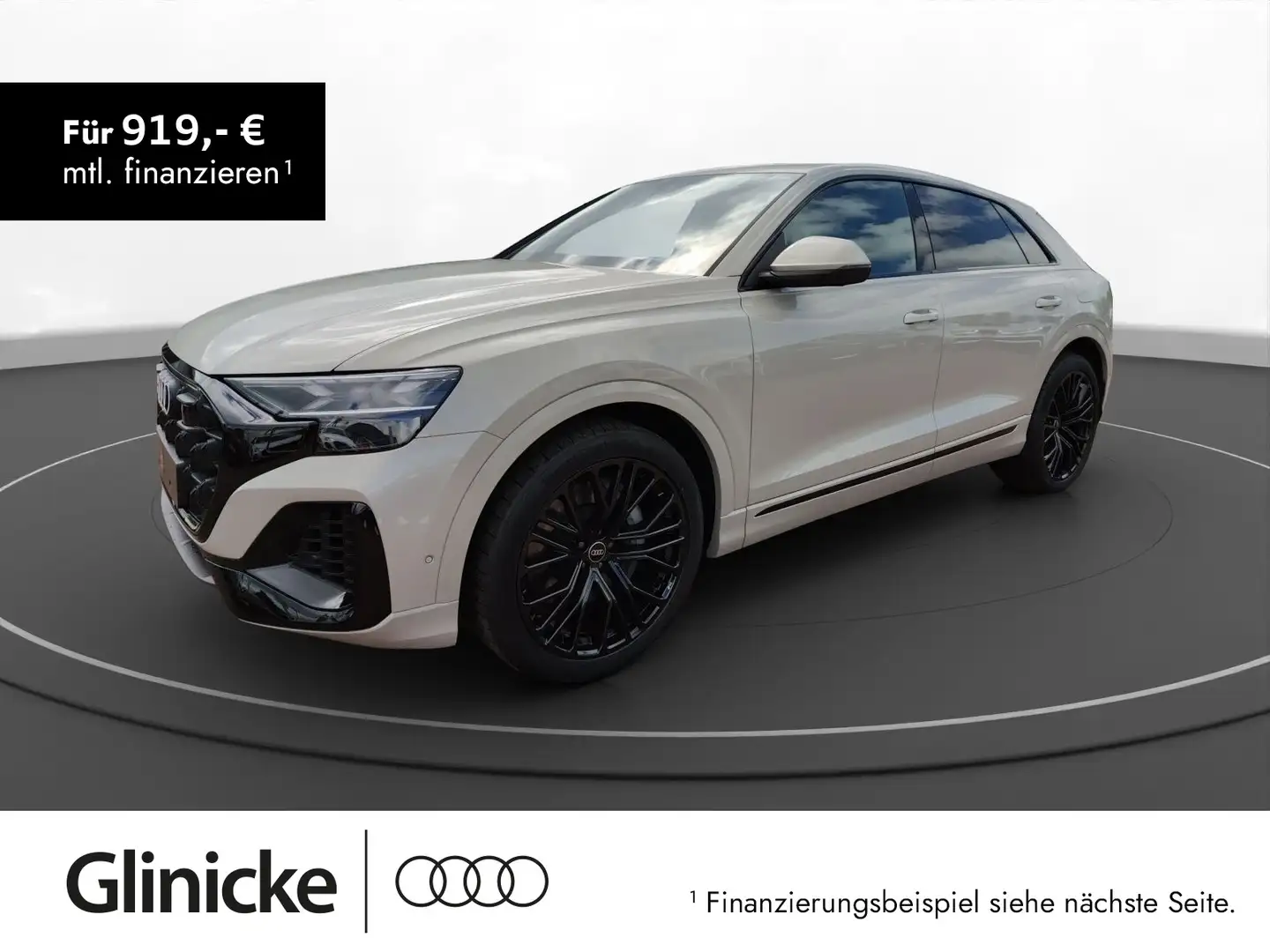 Audi Q8 SUV 55 TFSI e quattro 290 kW tiptronic Beige - 1