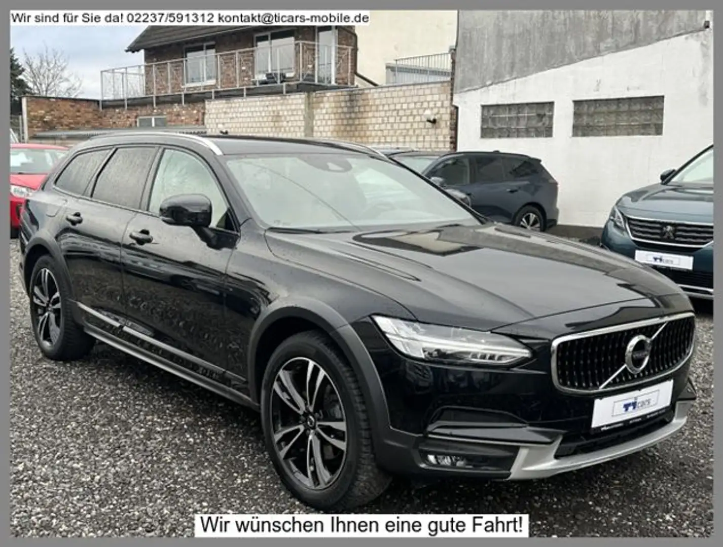 Volvo V90 Cross Country *Navi,PDC,Kamera,Leder,AHK* Negru - 2
