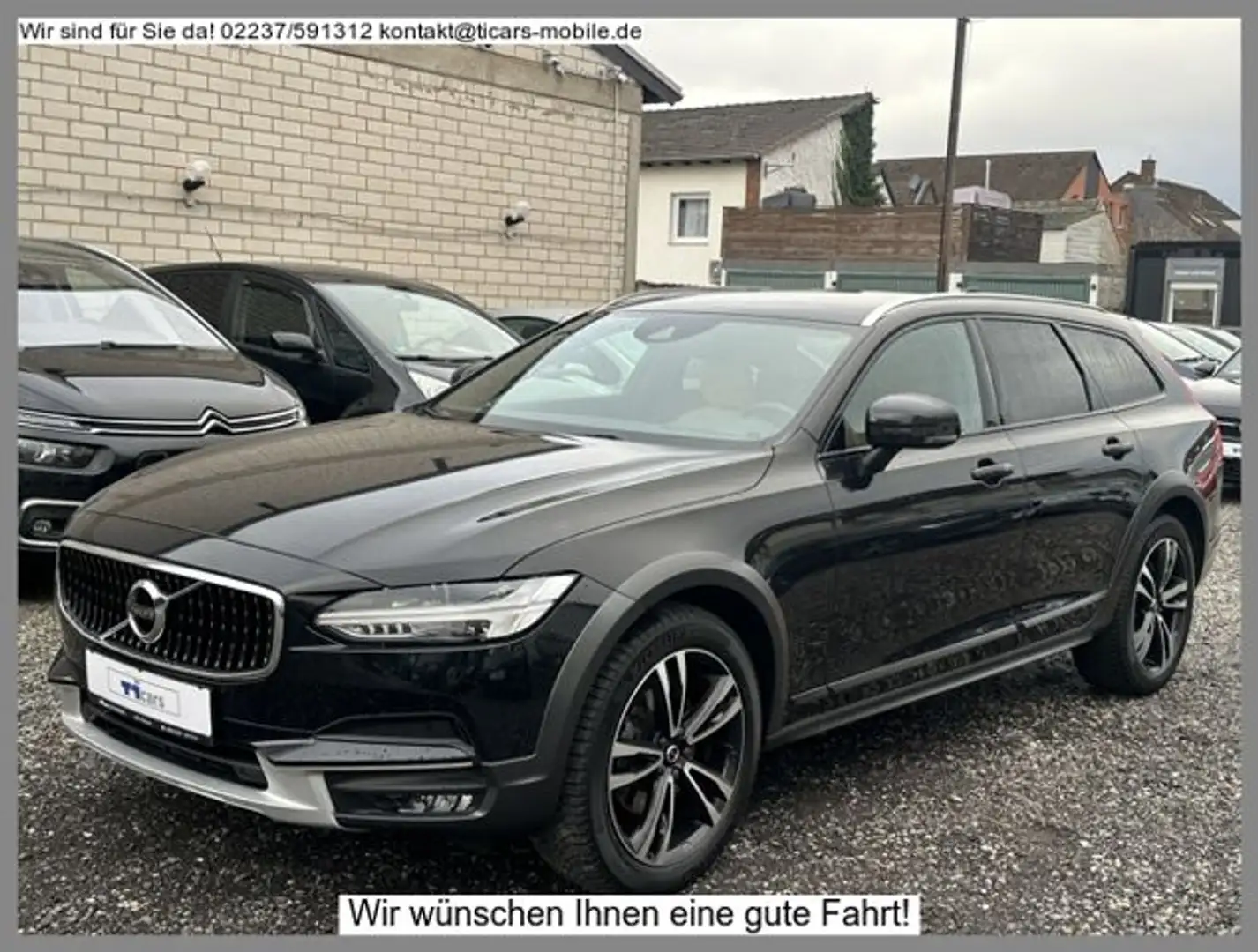 Volvo V90 Cross Country *Navi,PDC,Kamera,Leder,AHK* Negru - 1