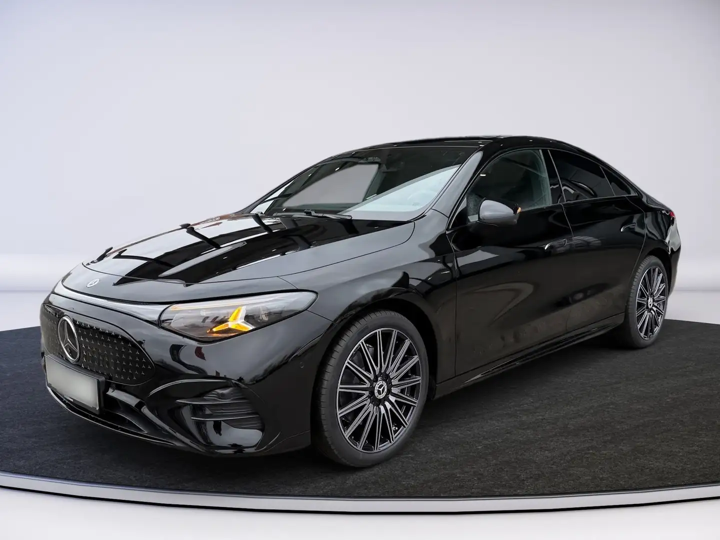 Mercedes-Benz CLA 250 + mit EQ Technologie AMG-Line, Multibeam Schwarz - 2