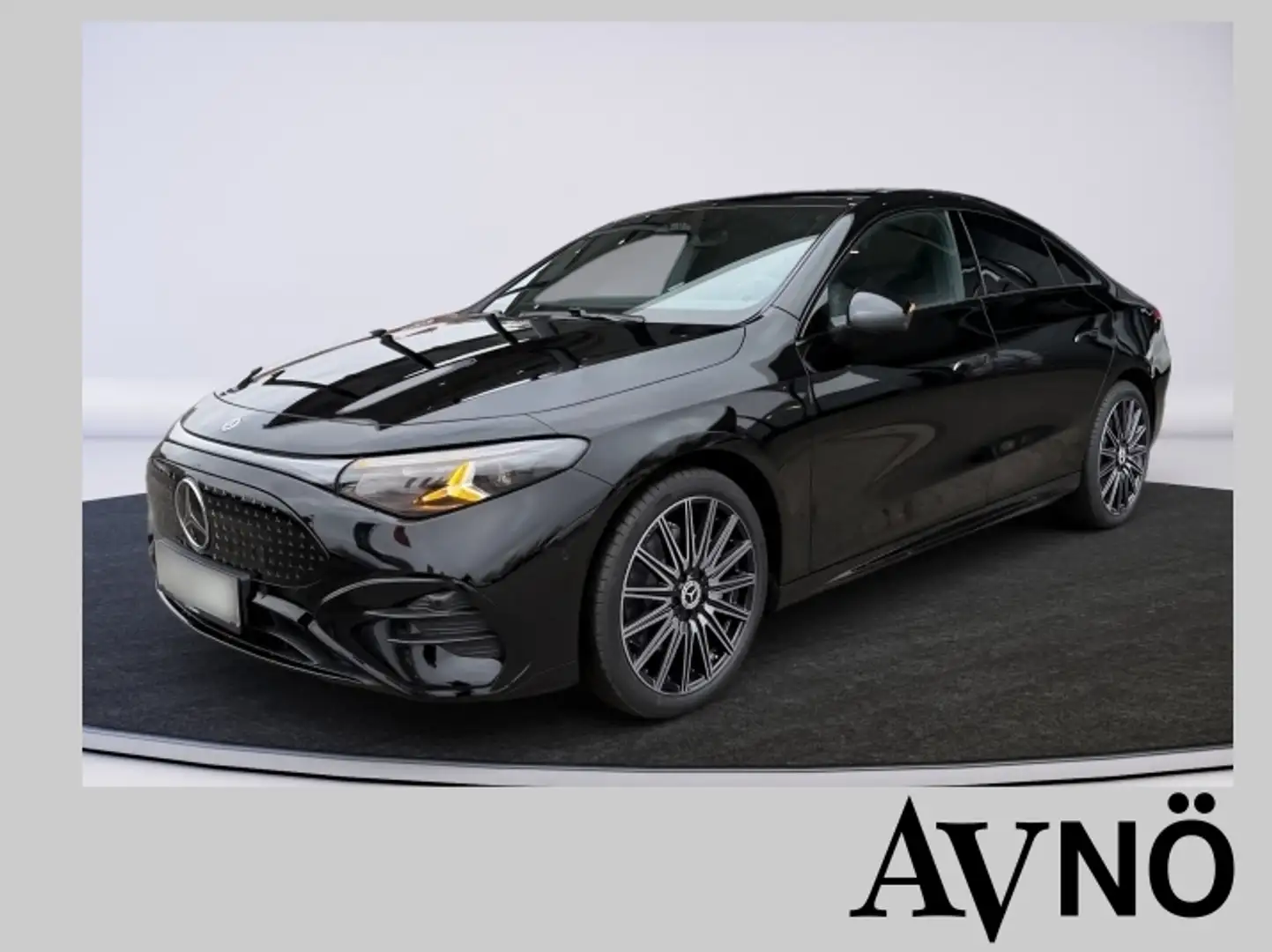 Mercedes-Benz CLA 250 + mit EQ Technologie AMG-Line, Multibeam Schwarz - 1