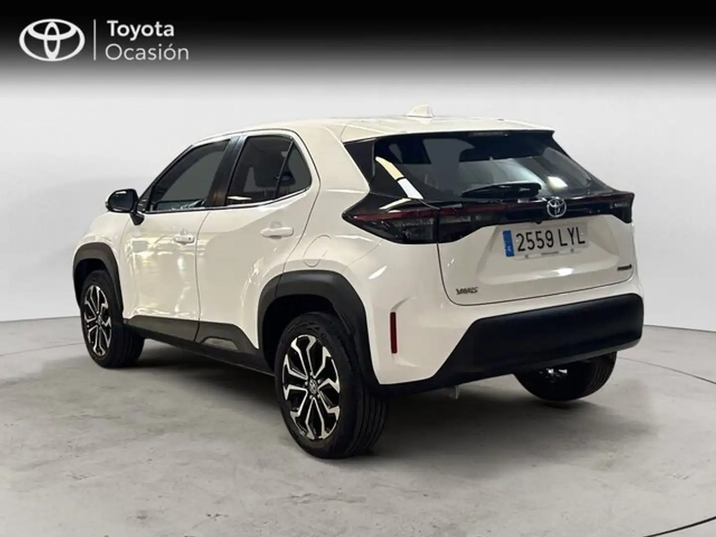 Toyota Yaris Cross 5 Puertas Active Tech 120H e-CVT Blanco - 2